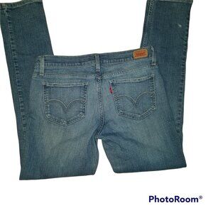 Levi's Jeans Genuinely Crafted Straight Leg Low Rise 13M